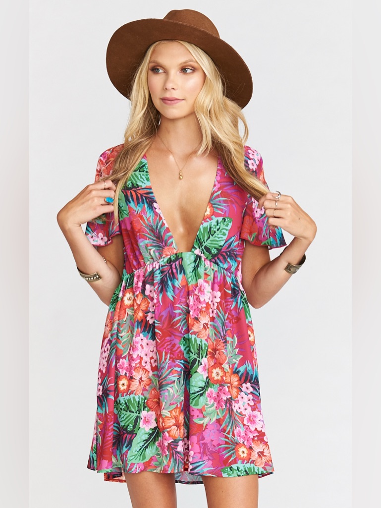 Show Me Your Mumu Austin Mini Dress
